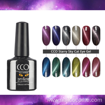 CCO Best price of high density cat eye gel nails